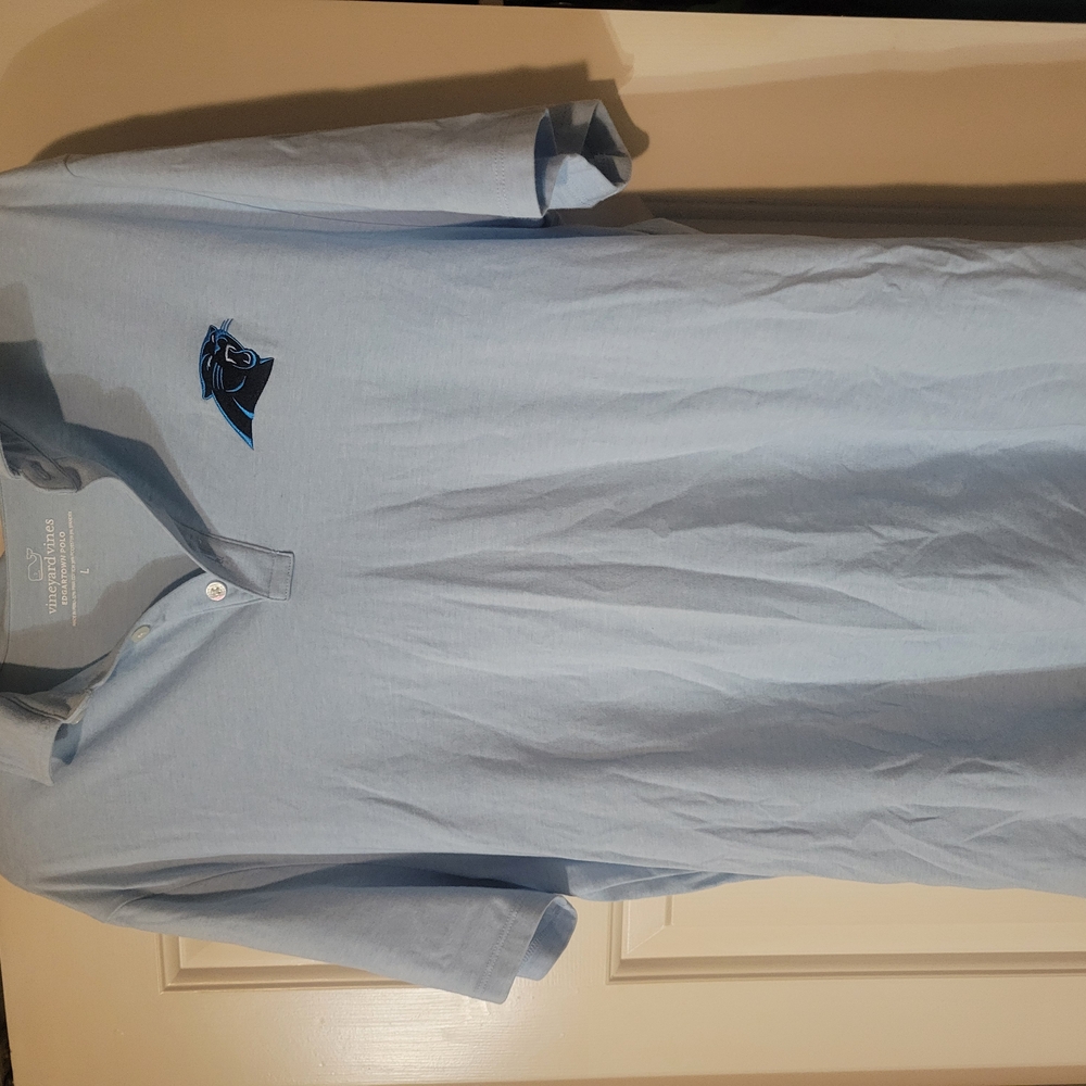 Vineyard Vines Blue Polo Shirt Classic Design